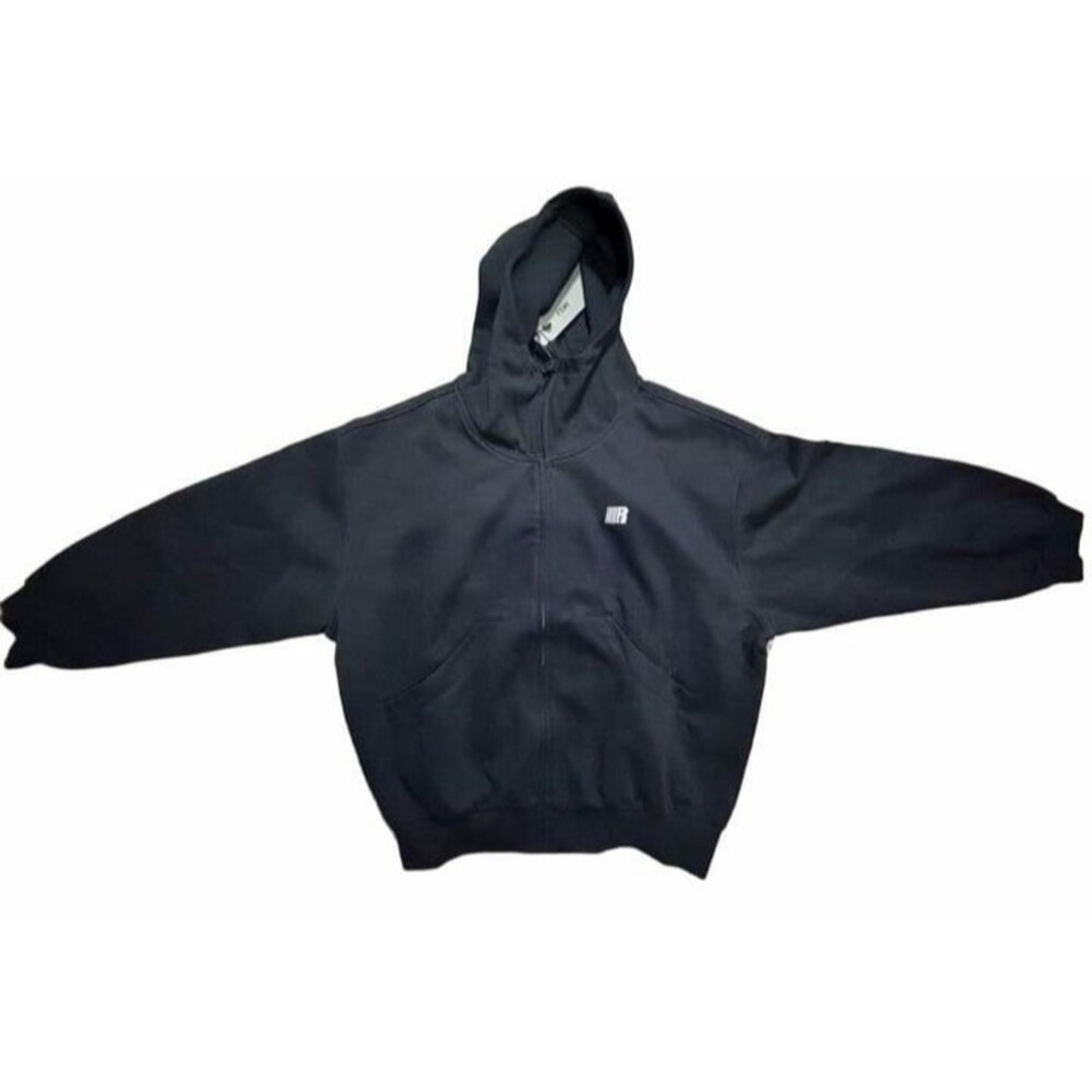 FDR Studio Zip-Up Hoodie Size L Black